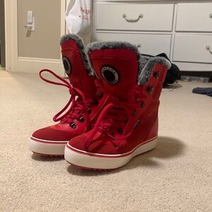 Santana Canada Red Snow Boots
